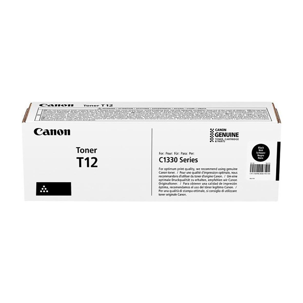 Svart lasertoner Canon i-Sensys X C1333 för 5300 sidor, originaltillbehör