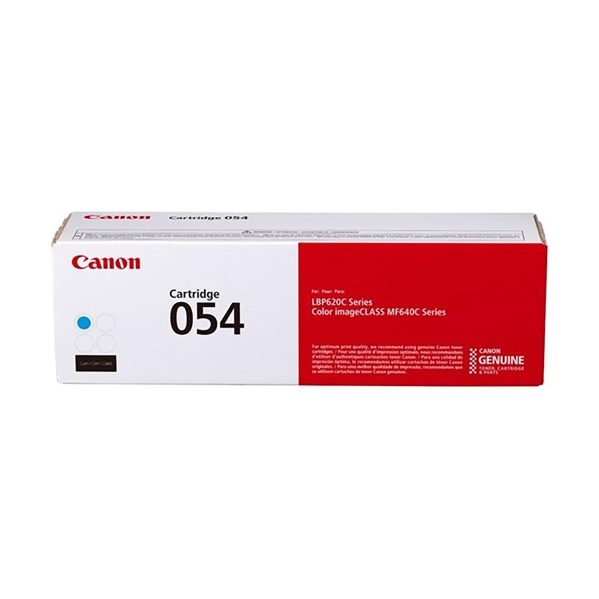 Canon CLBP 054 cyan lasertoner i originalförpackning