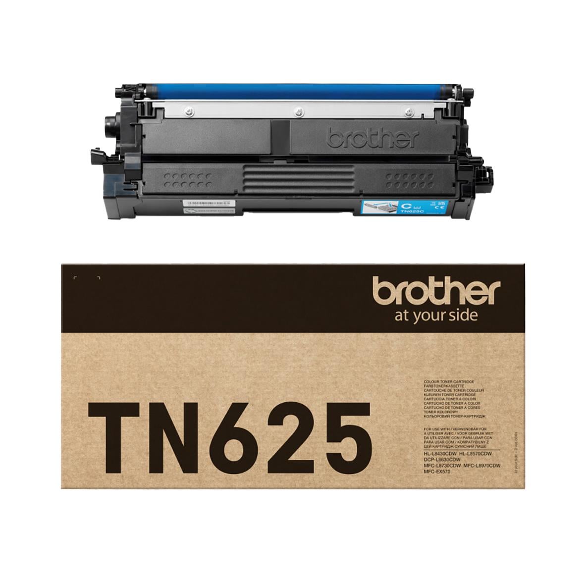 Cyan laser tonerkass för Brother 1800sid TN625C