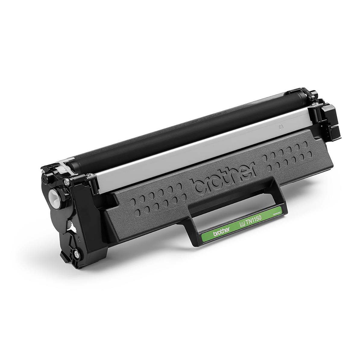Lasertoner Brother TN1150 1000sidor svart för skrivare