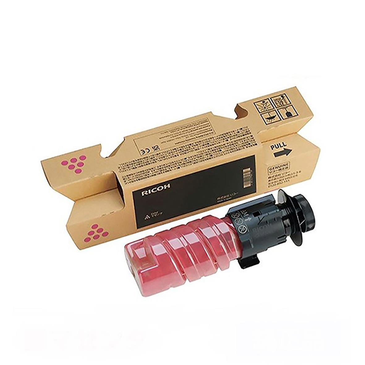 Lasertoner Ricoh C320F magenta för 5700 sidor, i originalkartong