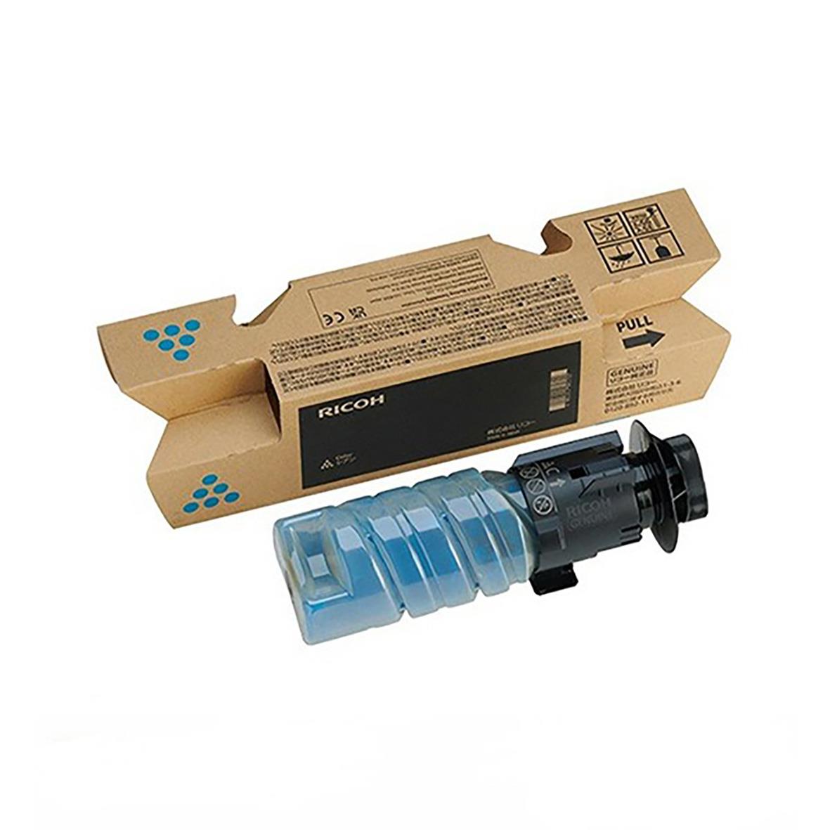 Ricoh C320F lasertoner cyan för 5700 sidor i originalkartong
