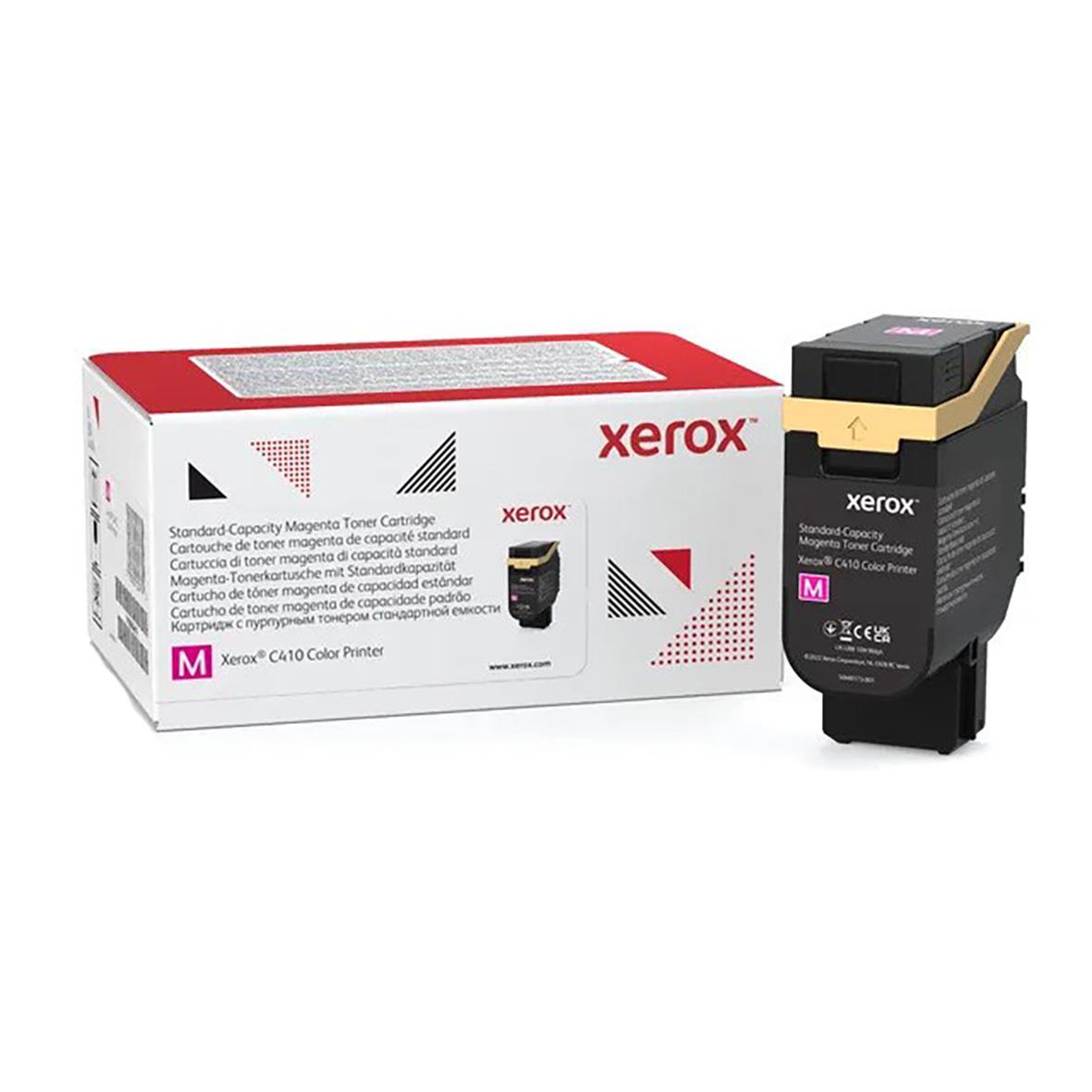 Magenta lasertoner för Xerox C415, 2000 sidor, i originalförpackning