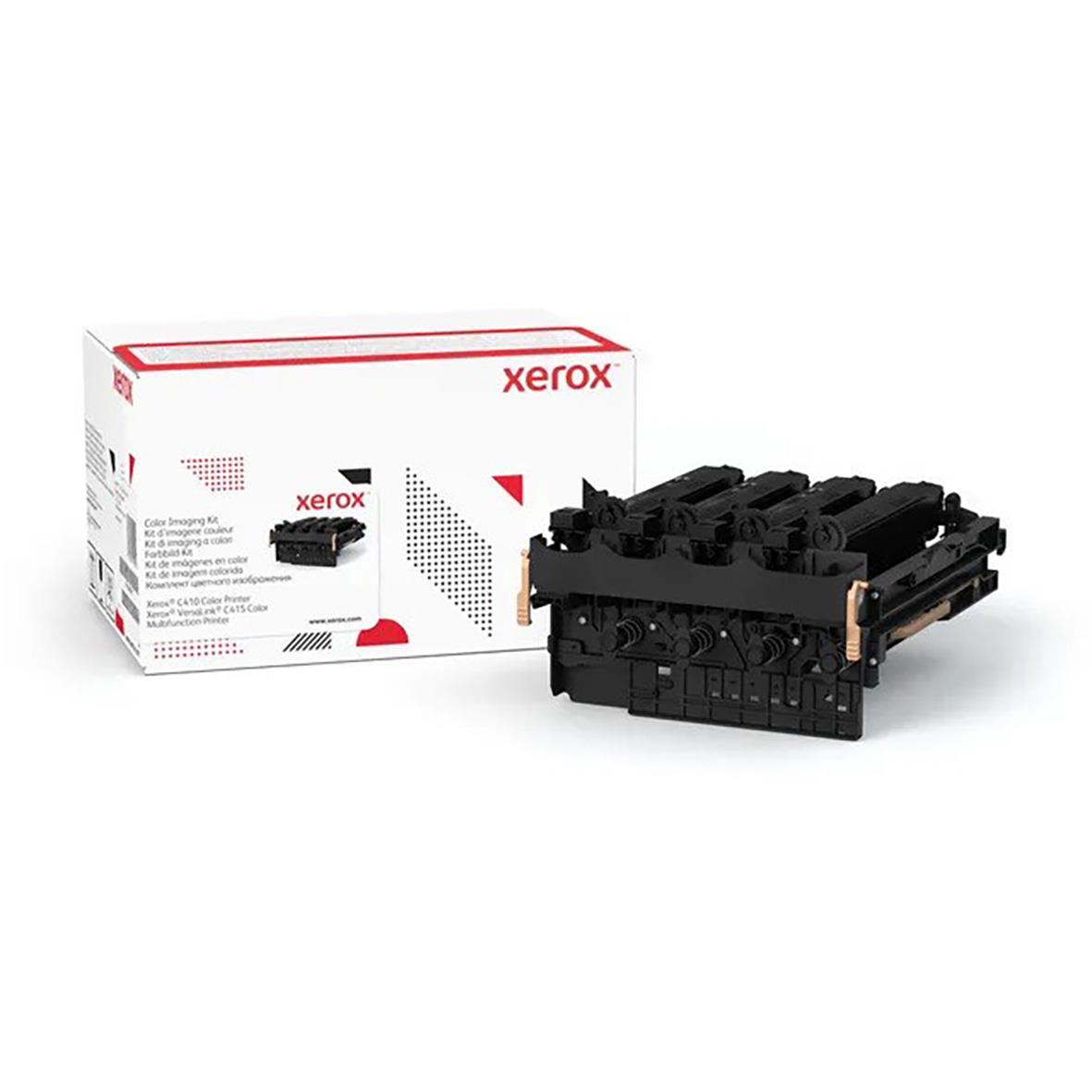 Xerox C415 svart och färgad skrivarmodul med förpackning