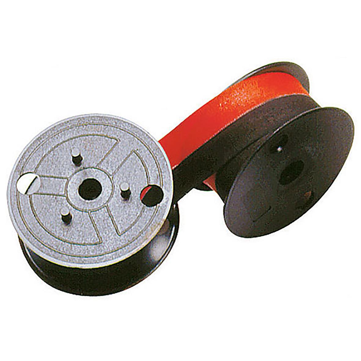 Svart och röd färgbandspole kompatibel med 54 1024FNBR