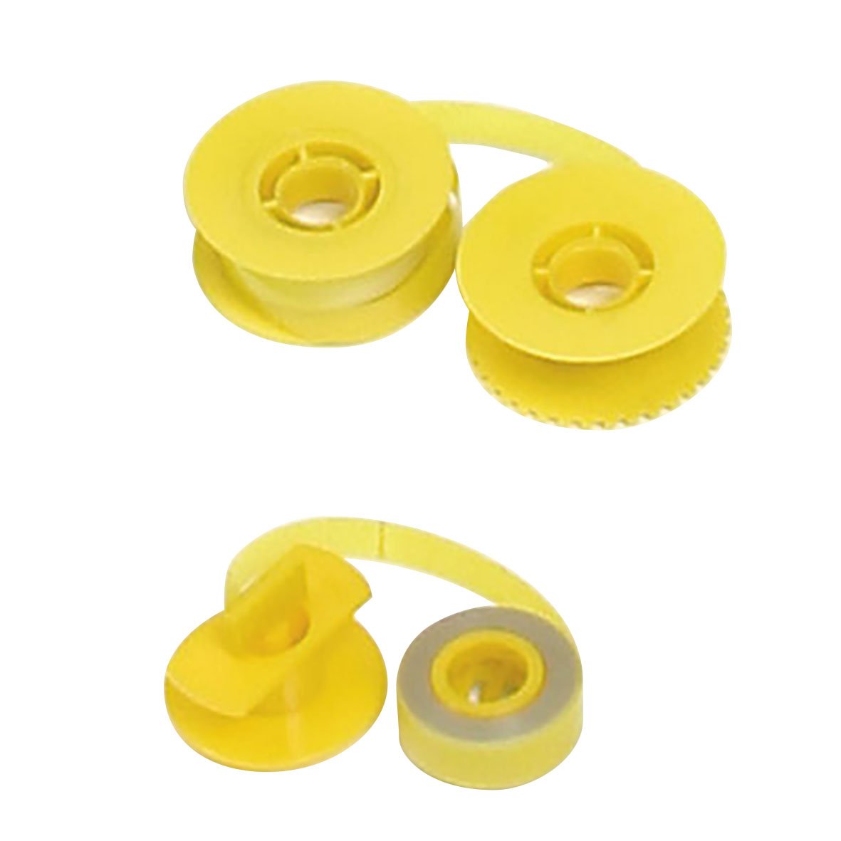 Två rullar korrigeringstejp Pelikan GR i gul färg