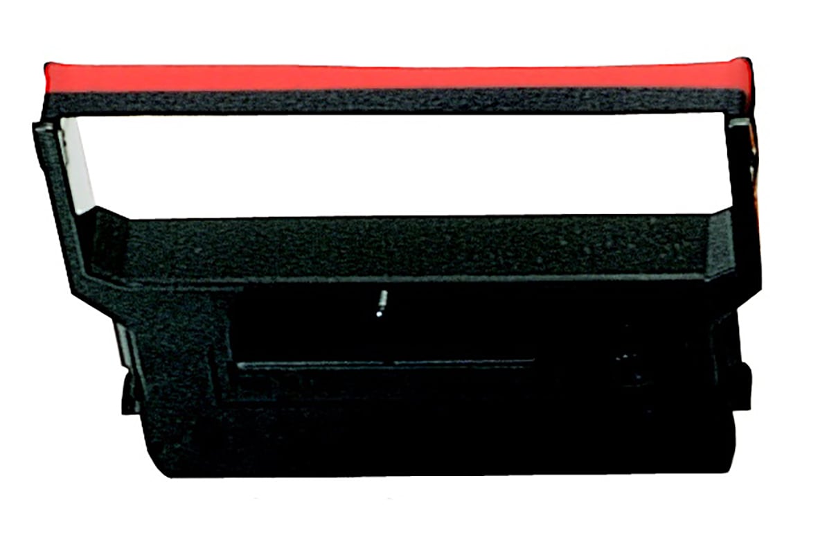 Färgband kompatibel med Citizen DP600 i svart och rött