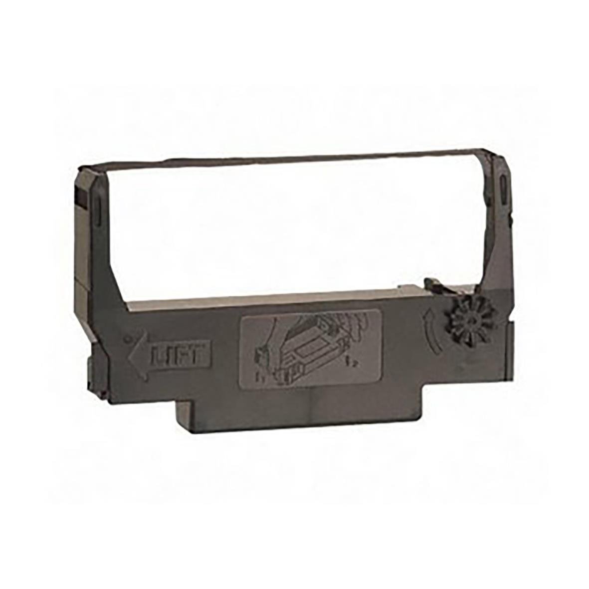 Svart färgband Epson ERC-38 C43S015374 för skrivare