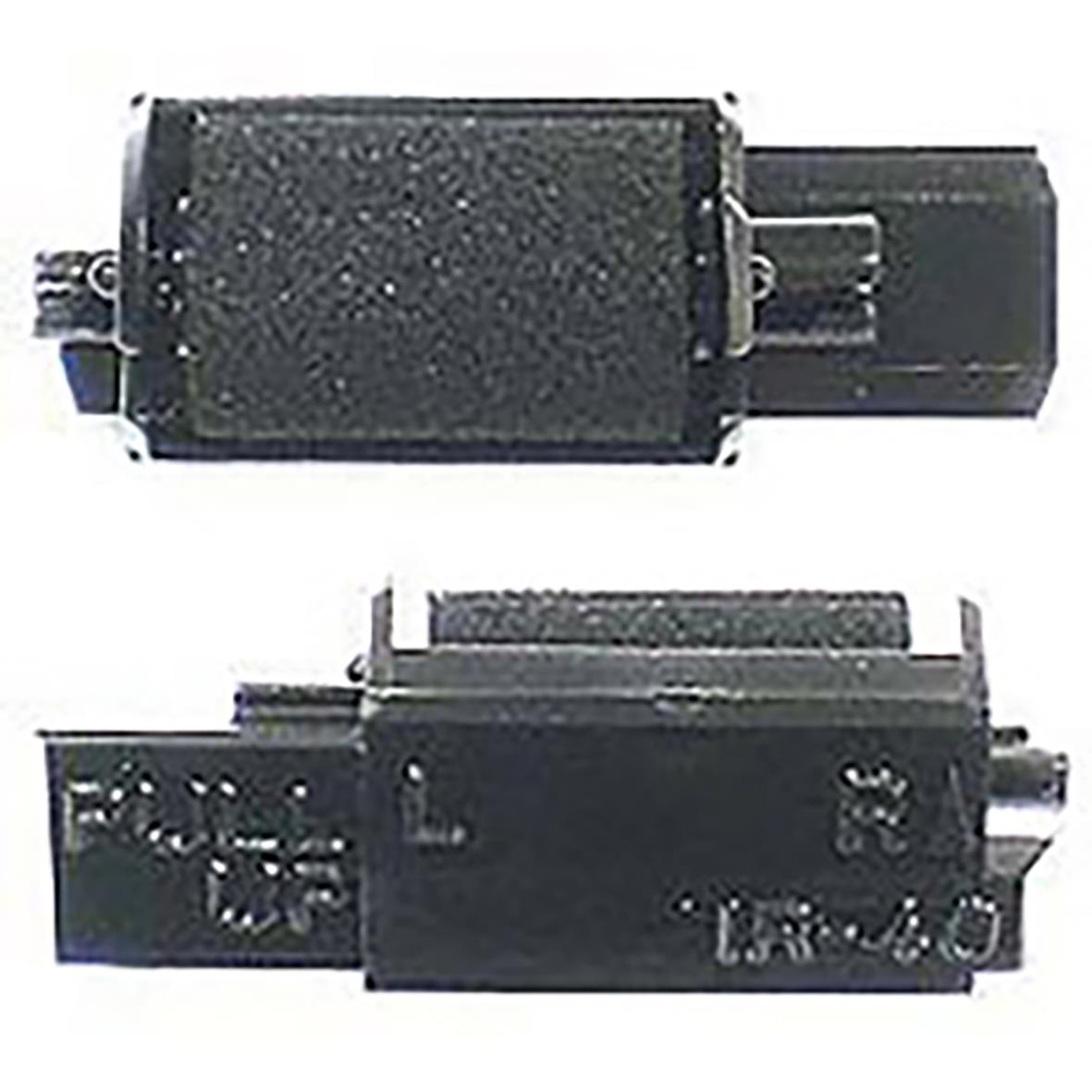 Färgrulle kompatibel med svart färg för fr. 744