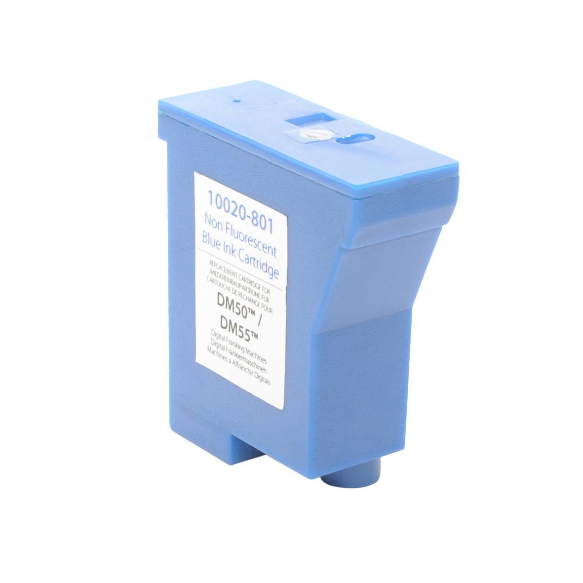 Blå färgpatron för Miljö Pitney Bowes DM50/K700 797-0SB/K780003