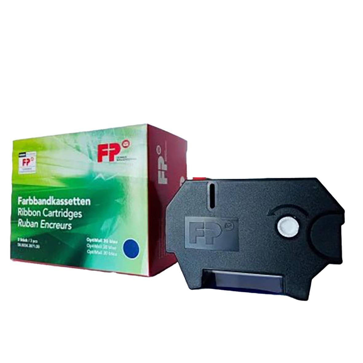 Blå frankingfärgband för Francotyp Postalia Optimail 30