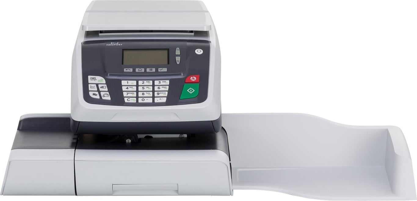 Neopost IX 3 frankeringsmaskin med digital display och knappar
