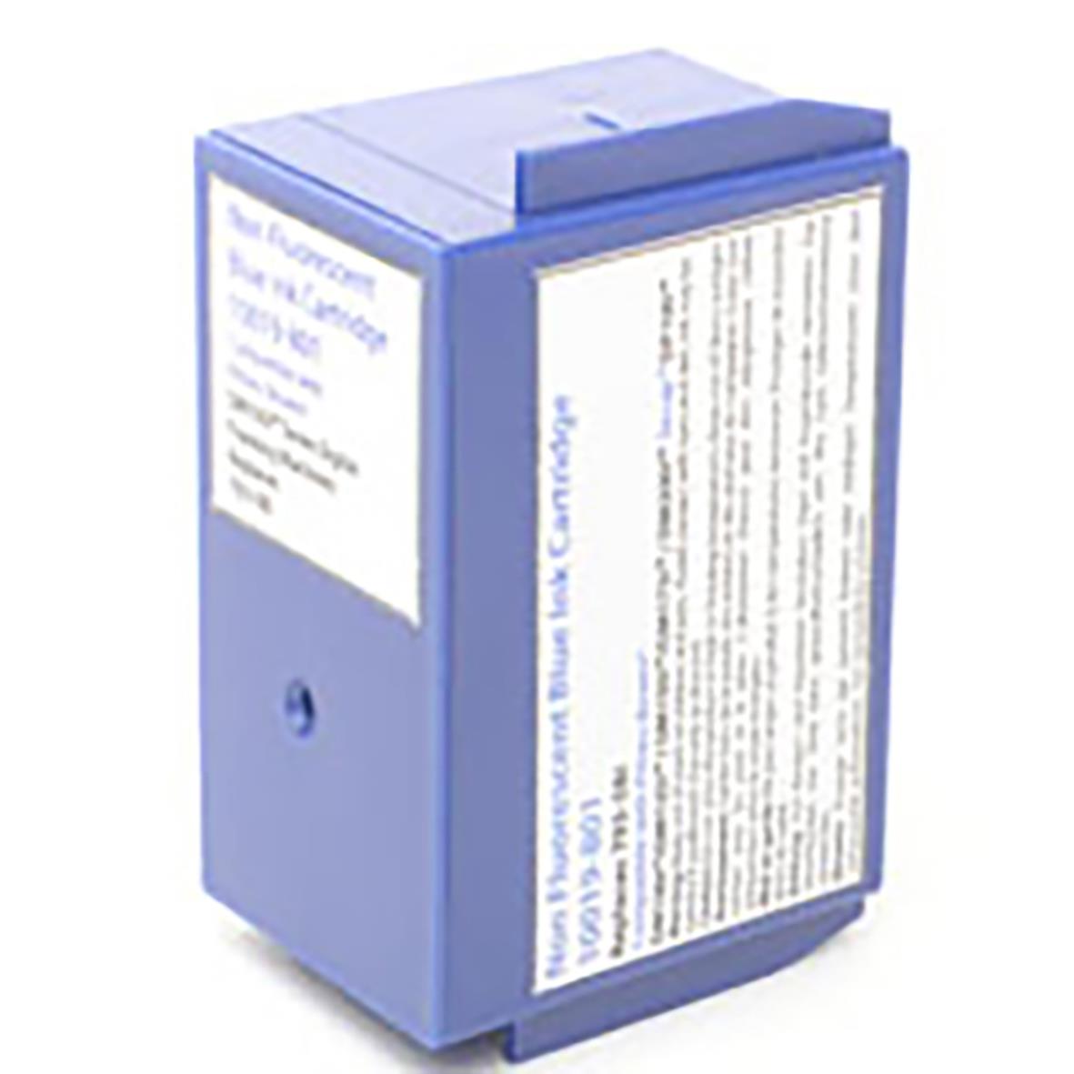 Blå färgpatron för Pitney Bowes DM90i/100i/110i/125i/150i/175i