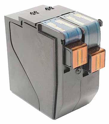 Färgpatron för Neopost IS420/440/480 i blå färg