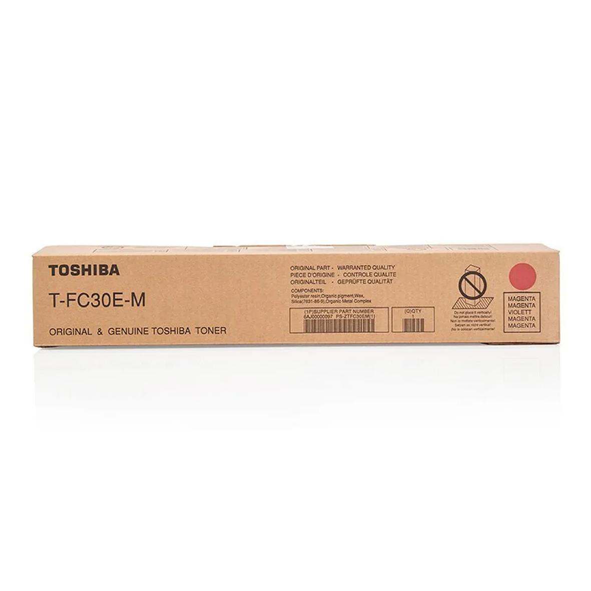 Lasertoner Toshiba T-FC30EM Magenta