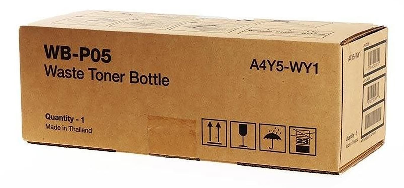 Waste toner bottle Konica Minolta WB-P05 A4Y5WY1 32051446