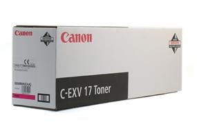 Lasertoner Canon C-exv 17 0260B002 Magenta 32110010