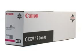 Canon C-exv 17 Cyan laser toner i originalförpackning