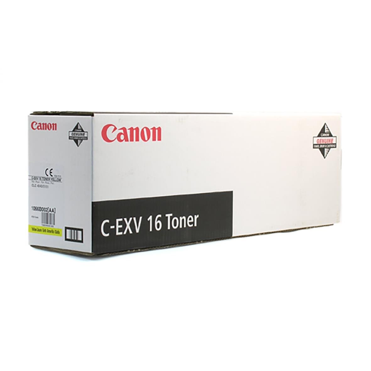 Canon C-exv 16 toner i vit och svart för laser skrivare