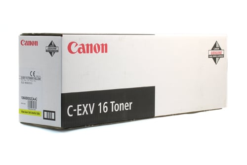 Canon C-exv 16 toner i vit och svart för laser skrivare
