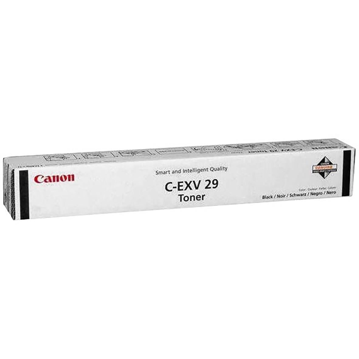 Svart lasertoner Canon C-exv 29 36000sid 2790B002