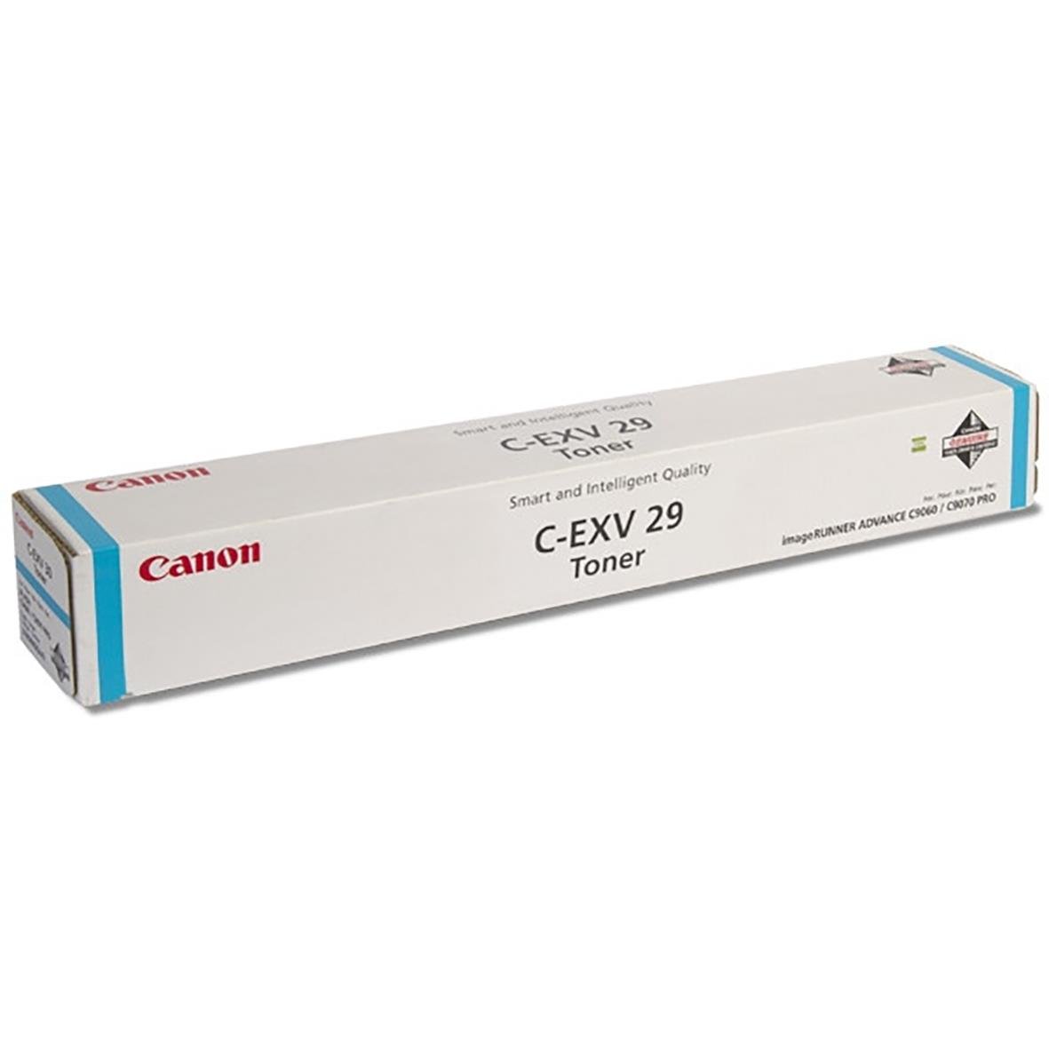 Canon C-exv 29 cyan laser tonerkassad för skrivare