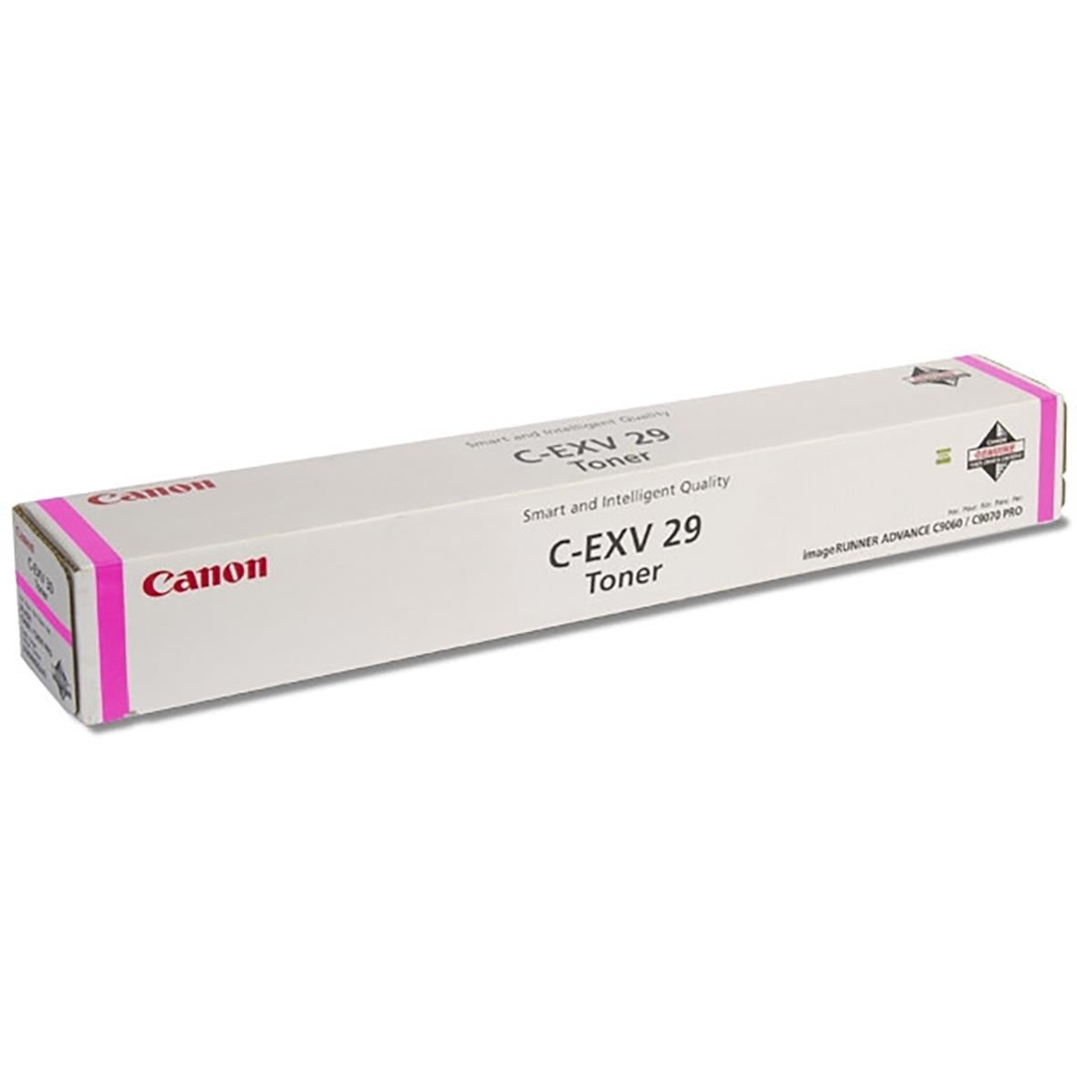 Magenta lasertoner för Canon C-exv 29 27000sid 2798B002