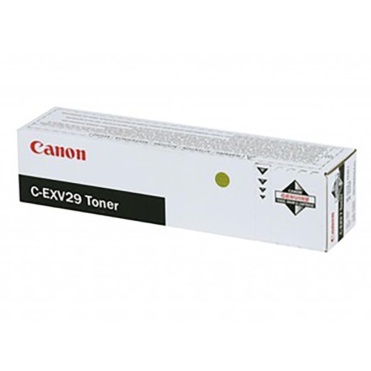Canon C-exv 29 laser tonerkassett i gul färg
