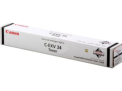 Lasertoner Canon C-exv34 3782B002 Svart 32110050