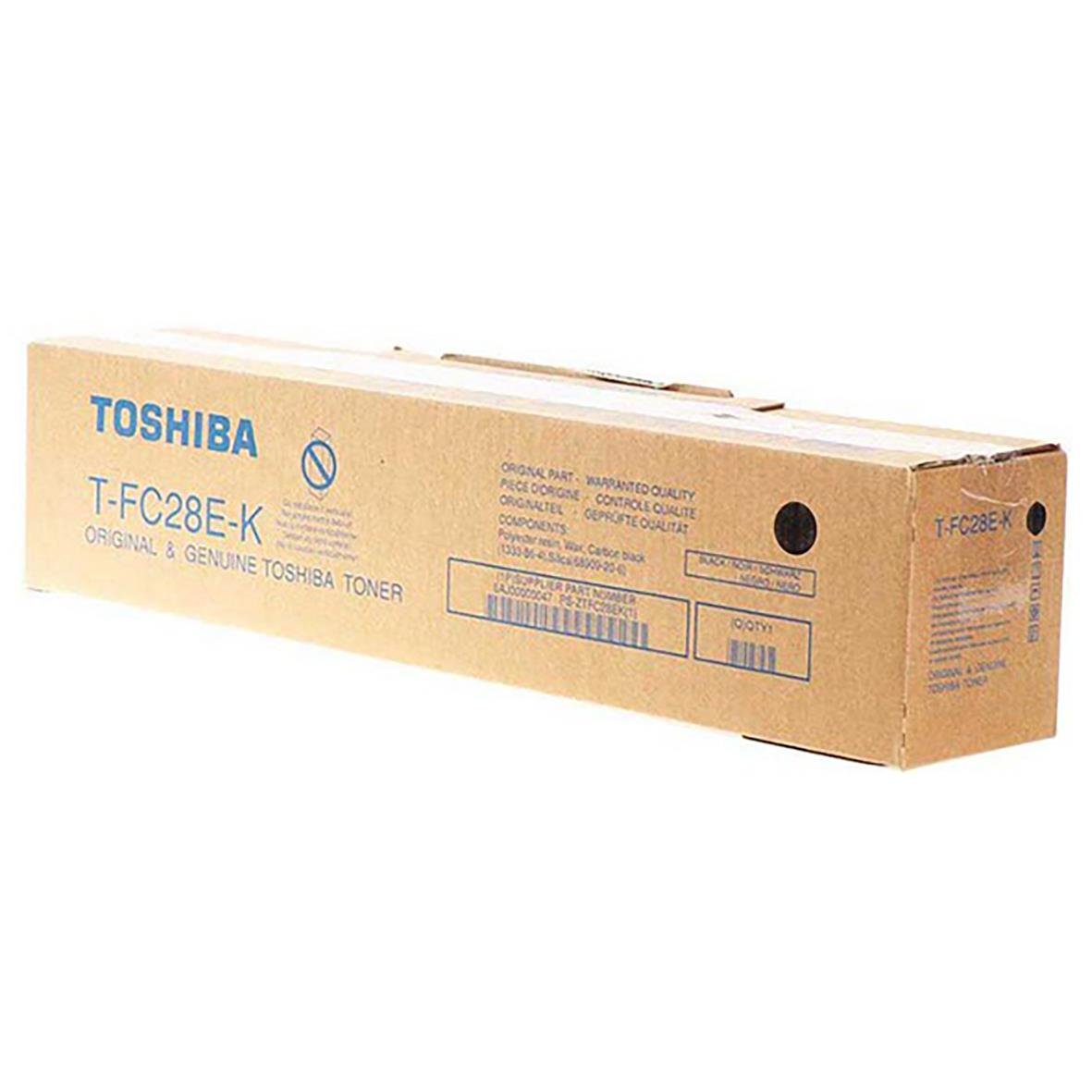 Toshiba TFC28K svart laser tonerkass i originalkartong