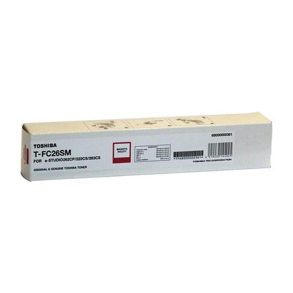 Lasertoner Toshiba T-FC26SM 6B000000361 Magenta