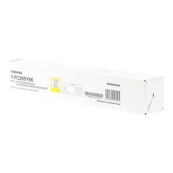 Lasertoner Toshiba T-FC26 6B000000367 Gul