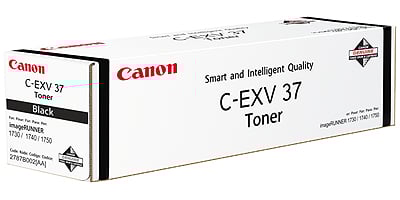Svart lasertoner Canon C-Exv37 2787B002 i originalkartong