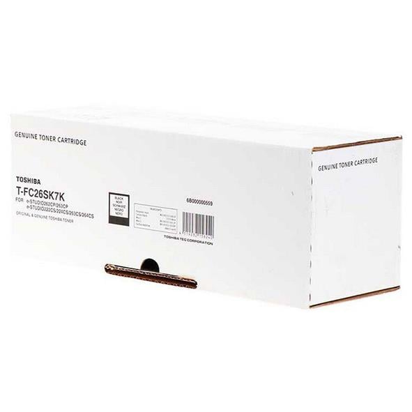 Lasertoner Toshiba T-FC26 6B000000559 Svart