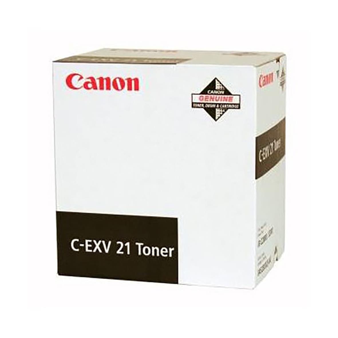 Lasertoner Canon C-Exv21 0452B002 Svart 32110124