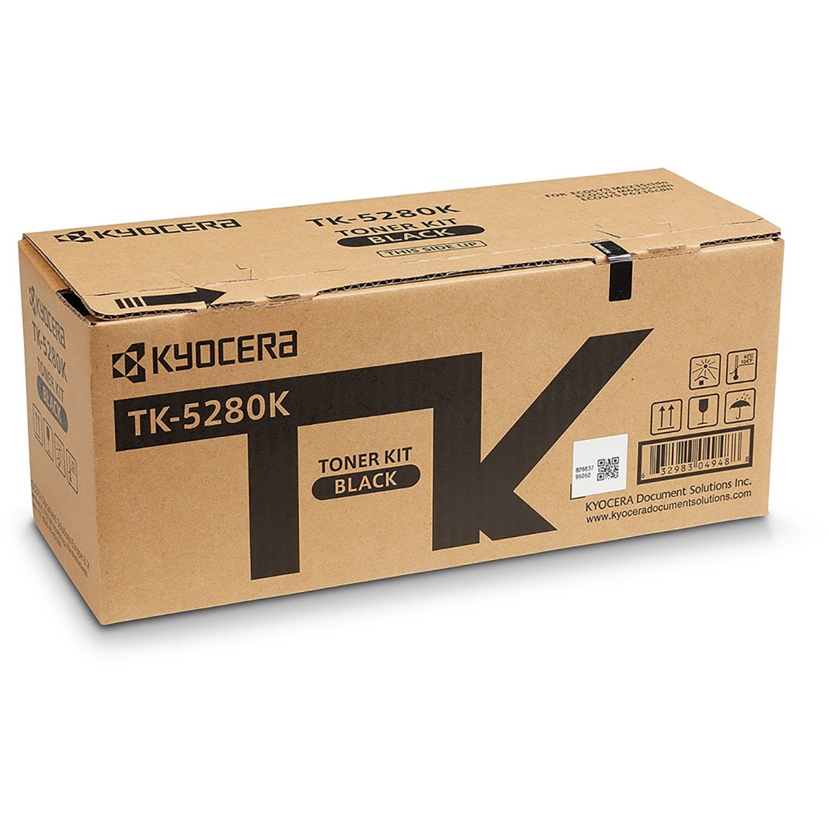 Toner Kit Kyocera 13000sid TK-5280K Svart 32110349