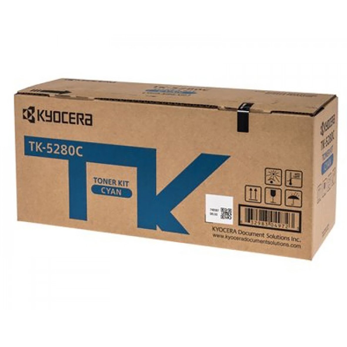 Toner Kit Kyocera 11000sid TK-5280C Cyan 32110350