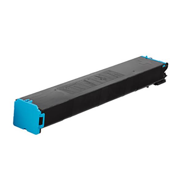 Lasertoner Alternativ Katun Sharp 10000 Sidor KMX60GTCA Cyan 32110386