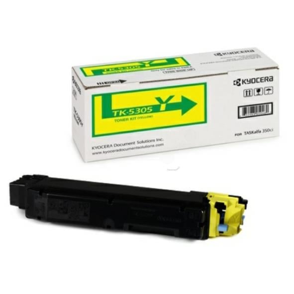 Lasertoner Kyocera TK-5305 1T02VMANL0 Gul 32110398