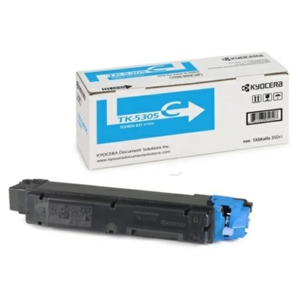 Lasertoner Kyocera TK-5305 1T02VMCNL0 Cyan 32110400