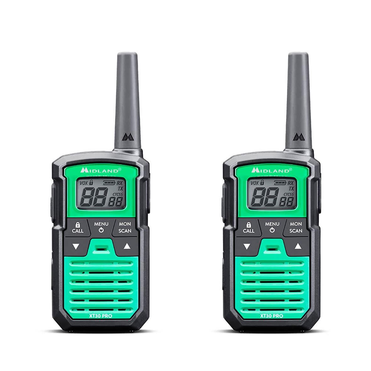 Walkie Talkie Midland XT30 Pro Svart/Grön