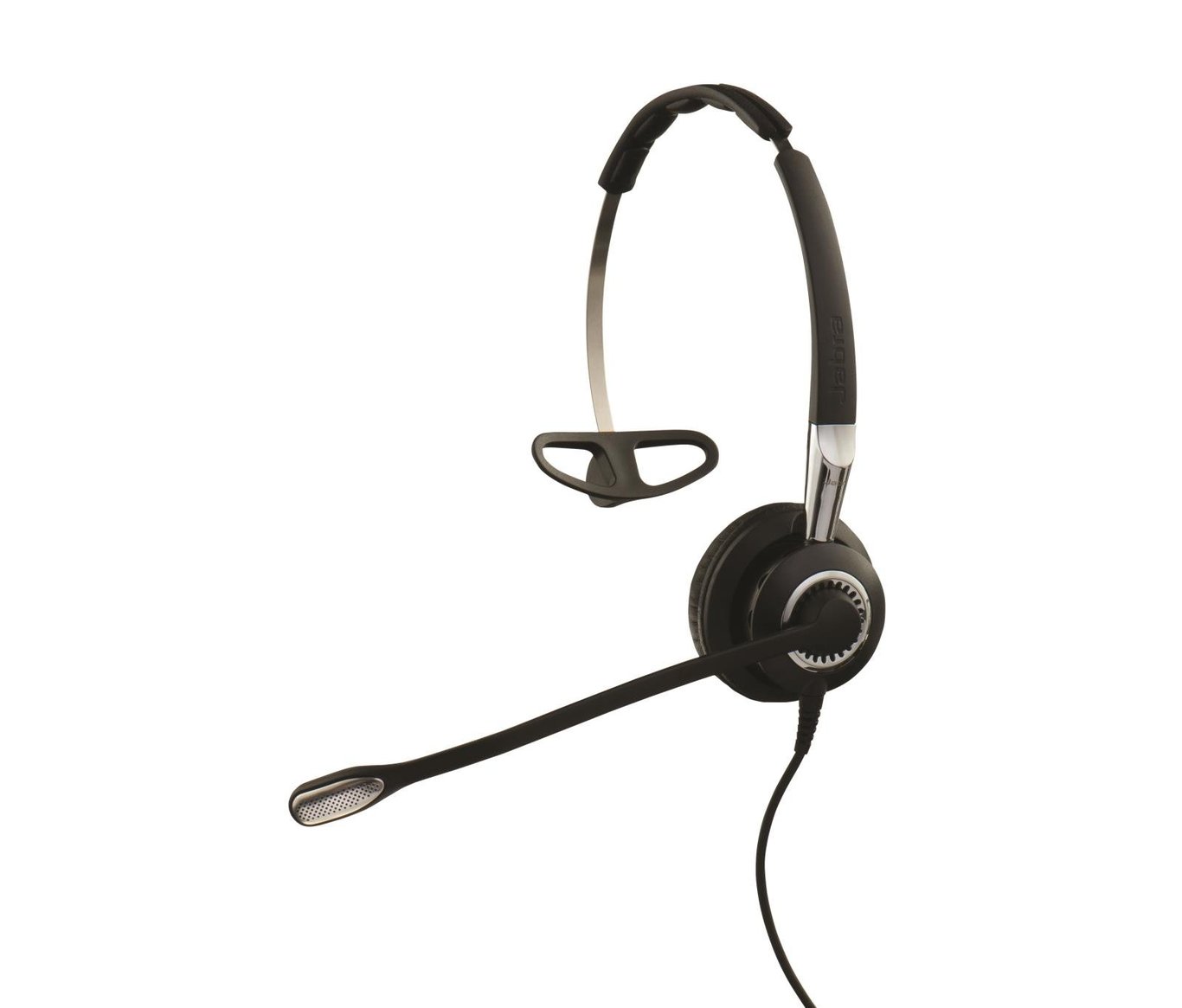 Jabra Biz 2400 II headset med mikrofon och huvudband