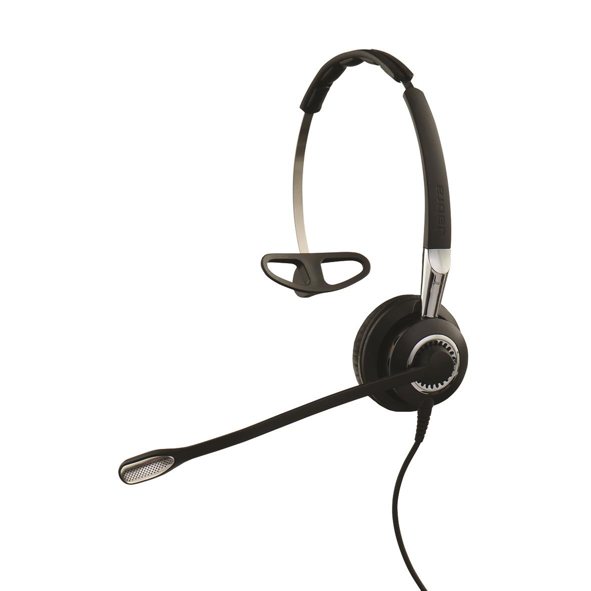 Jabra Biz 2400 II headset med mikrofon och huvudband