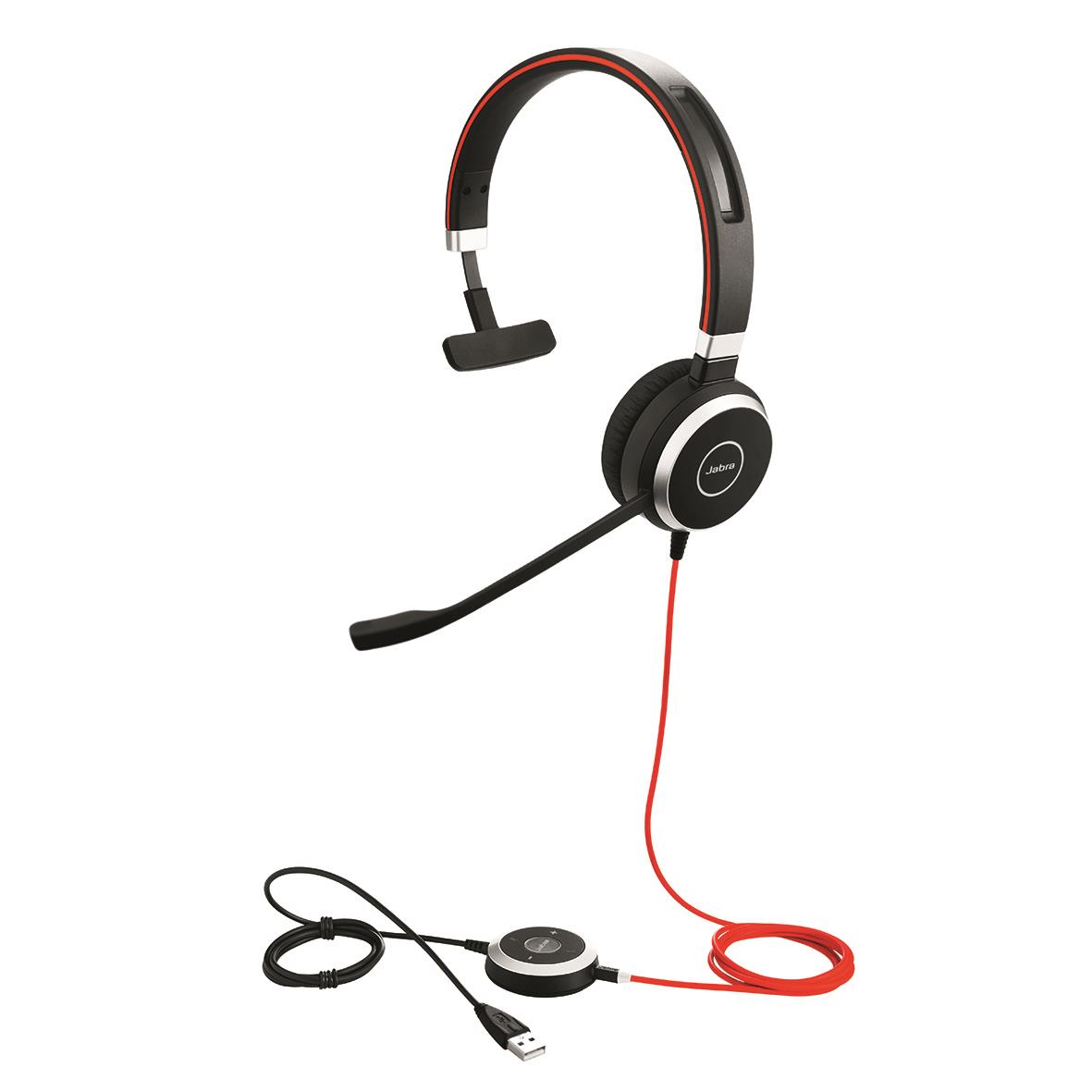 Headset Jabra Evolve 40 UC Mono 34044217_1