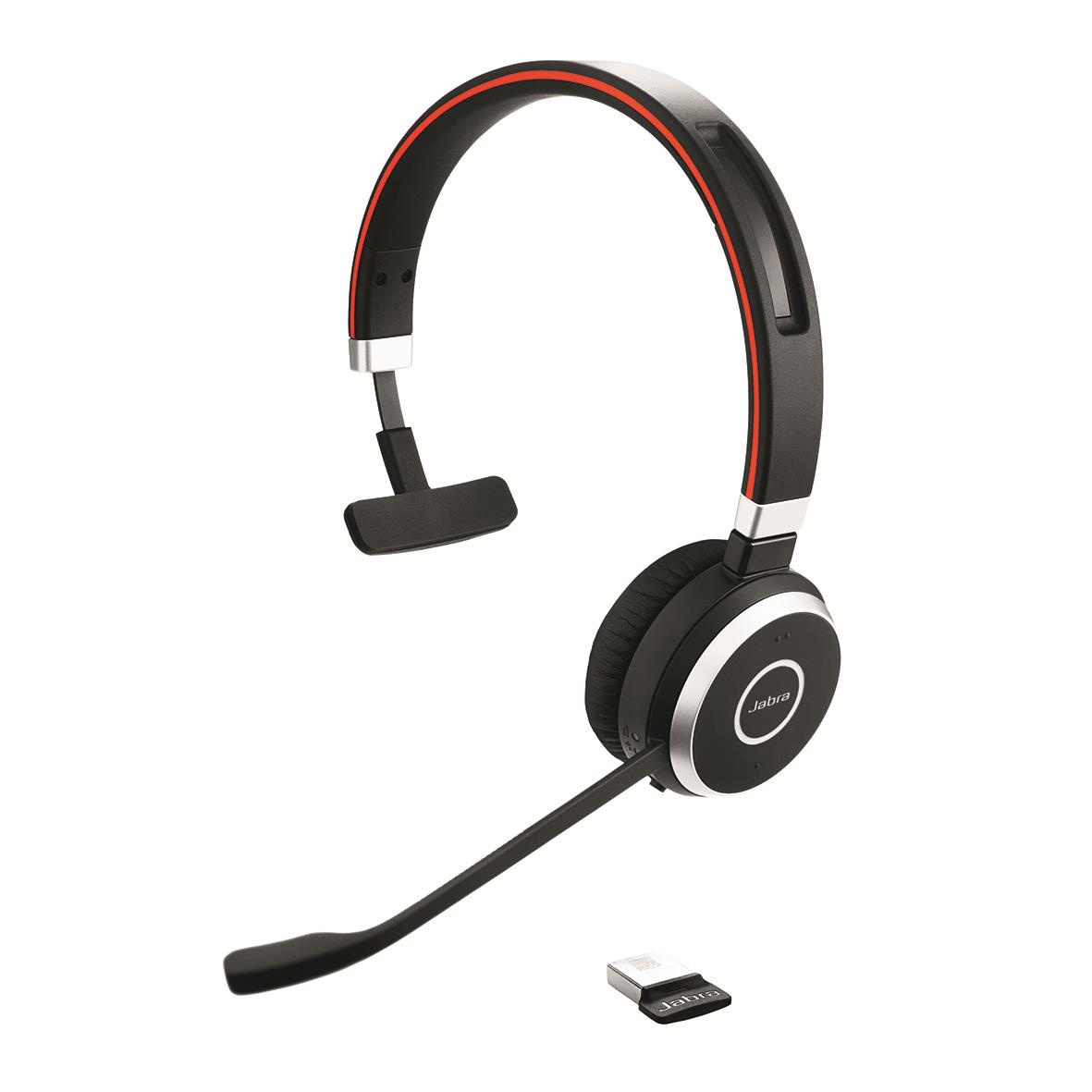 Headset Jabra Evolve 65 SE UC Mono bluetooth