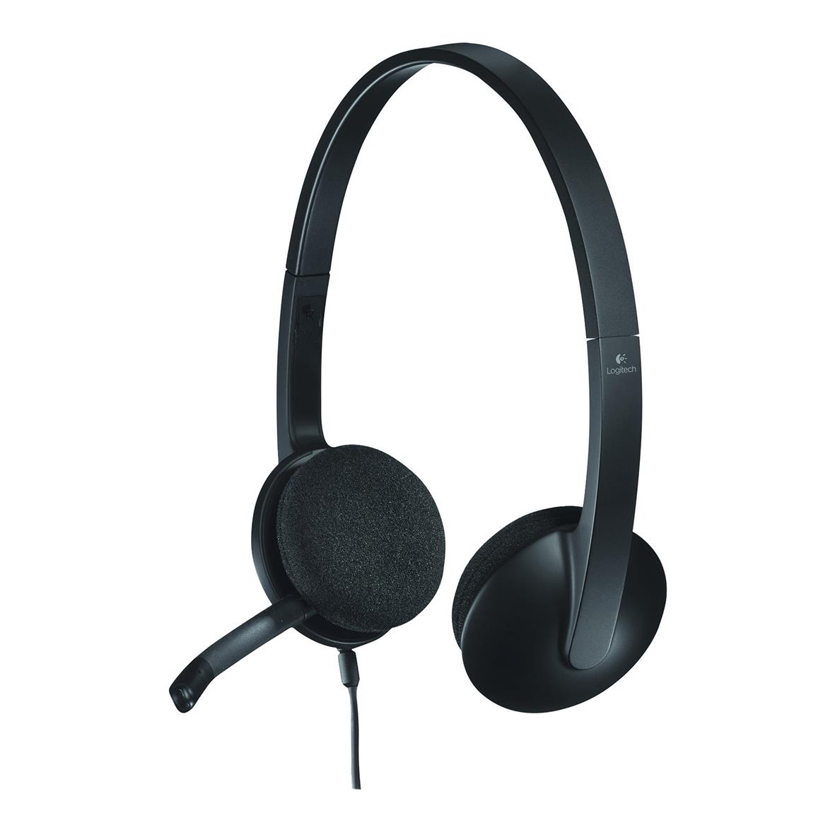 Headset Logitech H340 USB black 34044235_1