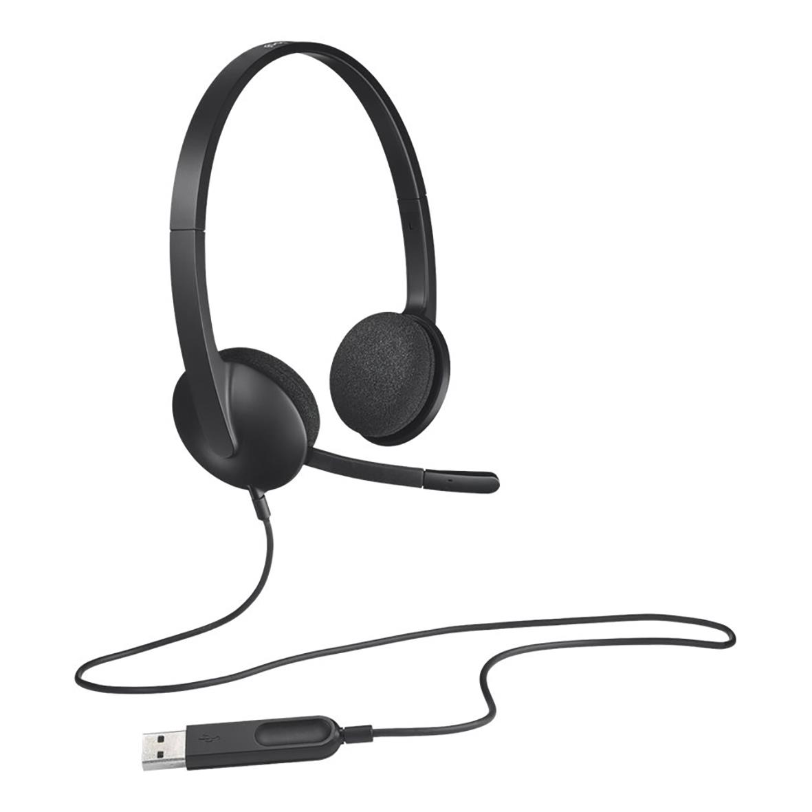 Headset Logitech H340 USB black 34044235_3