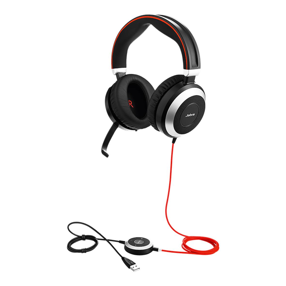 Headset Jabra Evolve 80 MS Stereo