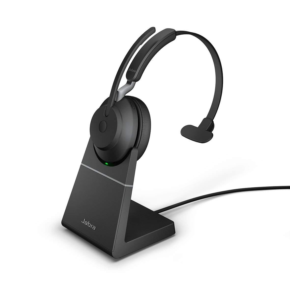 Headset Jabra Evolve 2 65 Link380c MS Mono Stand Black