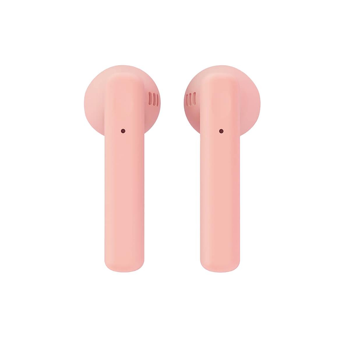 Pink trådlösa in-ear hörlurar Ledwood